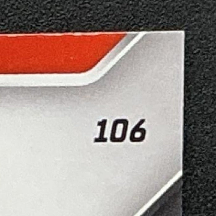 ELIJA LOFTON 2025 BOWMAN CHROME UNIVERSITY SAPPHIRE #106 1ST PROSPECT HURRICANES