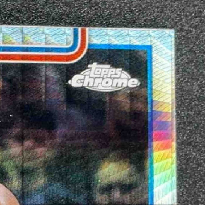 SHAI GILGEOUS-ALEXANDER 2025-26 TOPPS CHROME #141 PRISM REFRACTOR THUNDER