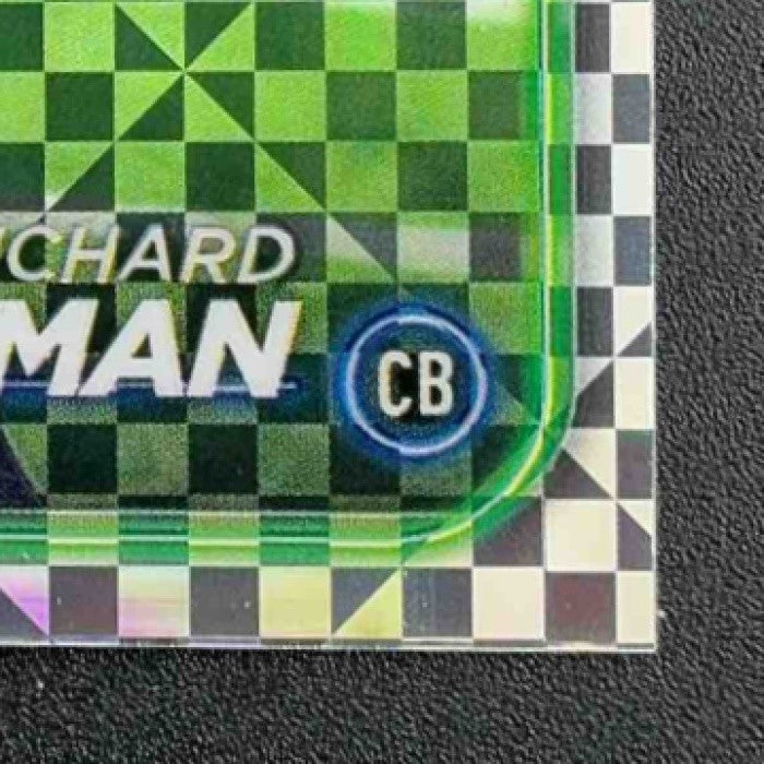 RICHARD SHERMAN 2024 TOPPS CHROME #182 X-FRACTOR SEAHAWKS