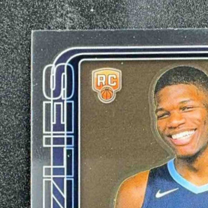 CEDRIC COWARD 2025-26 TOPPS CHROME #261 RC GRIZZLIES