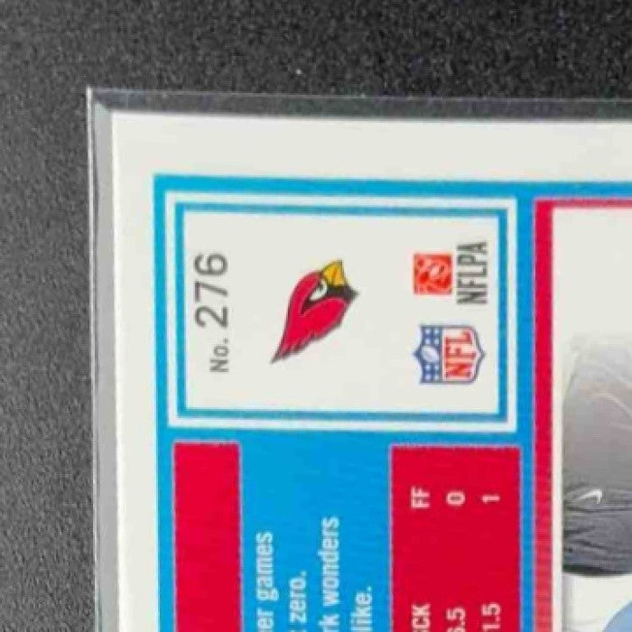 2025 Panini Donruss Optic Walter Nolen #276 Rated Rookie Blue Hyper Prizm