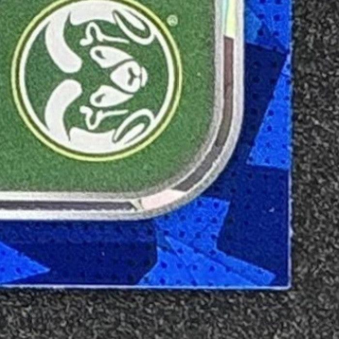 JUSTIN MARSHALL 2025 BOWMAN CHROME UNIVERSITY SAPPHIRE #135 1ST PROSPECT RAMS