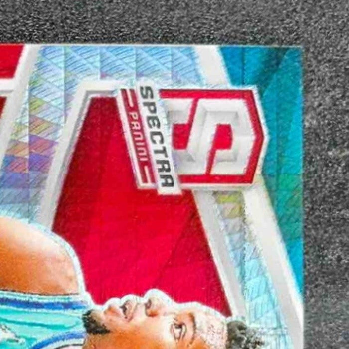 BRANDON MILLER 2023-24 PANINI SPECTRA #161 INTERNATIONAL RED RC HORNETS
