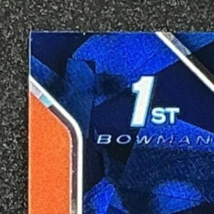 ELIJA LOFTON 2025 BOWMAN CHROME UNIVERSITY SAPPHIRE #106 1ST PROSPECT HURRICANES