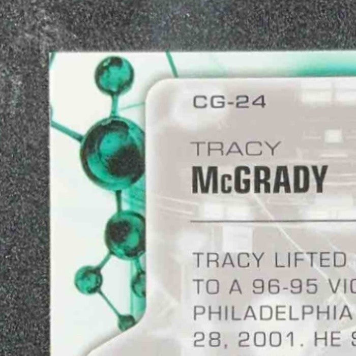 TRACY MCGRADY 2025-26 TOPPS CHROME #CG-24 CLUTCH GENE MAGIC