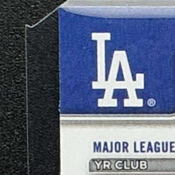 WILL SMITH 2025 TOPPS CHROME UPDATE #USC196 REFRACTOR DODGERS