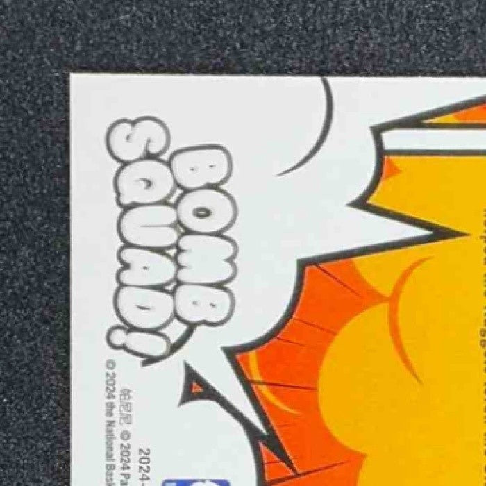 NIKOLA JOKIC 2024-25 PANINI DONRUSS #2 BOMB SQUAD NUGGETS