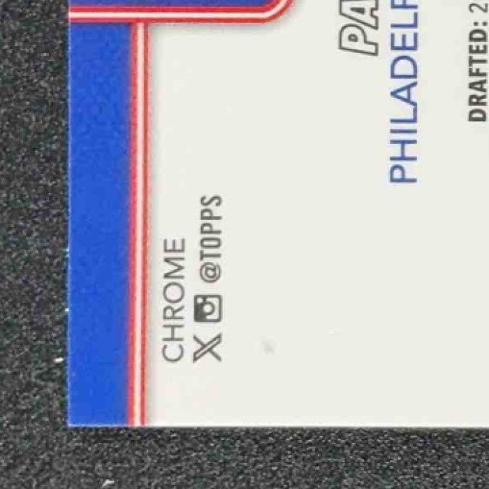 PAUL GEORGE 2025-26 TOPPS CHROME #171 REFRACTOR 76ERS