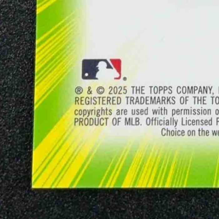 LUKE KEASCHALL 2025 TOPPS CHROME UPDATE #RR-36 RADIATING ROOKIE SP RC TWINS