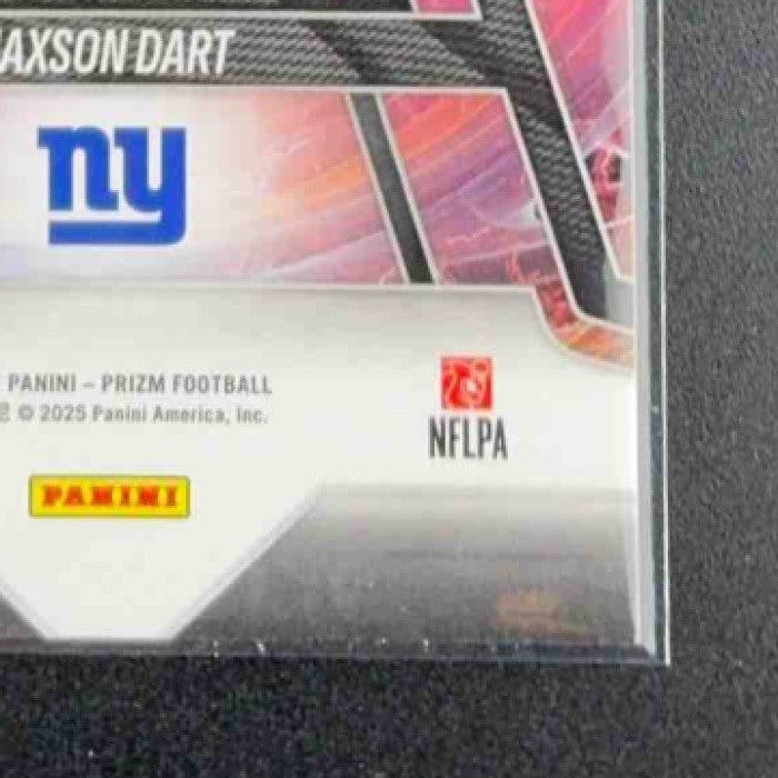 JAXSON DART 2025 PANINI PRIZM #6 PRIZMATIC RC GIANTS