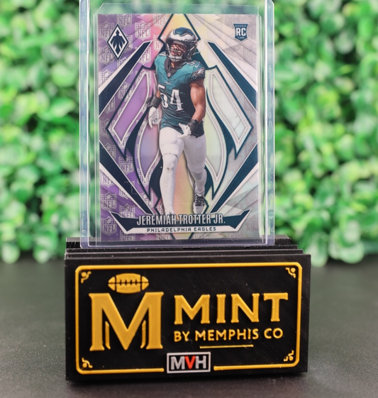 JEREMIAH TROTTER JR. 2024 PANINI PHOENIX NFL SHIELD /150 #200 RC EAGLES