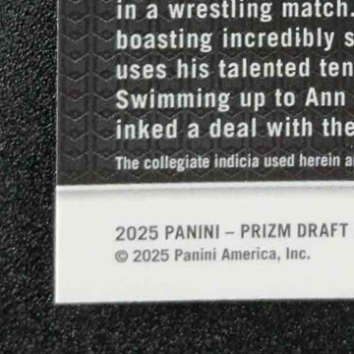2025 Panini Prizm Draft Picks Andrew Marsh #157 Red Ice Rated Prospect
