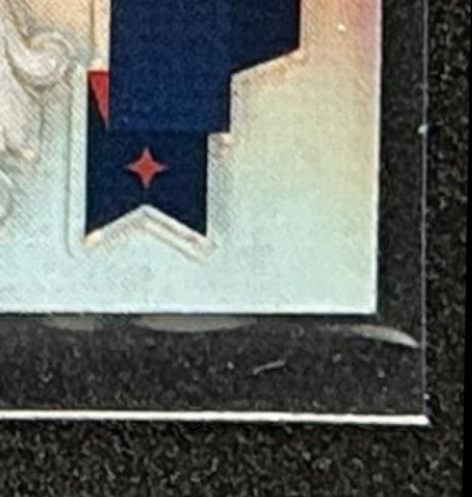 DRAKE MAYE 2025 PANINI ROOKIES & STARS #29 CRUSADE SILVER PATRIOTS