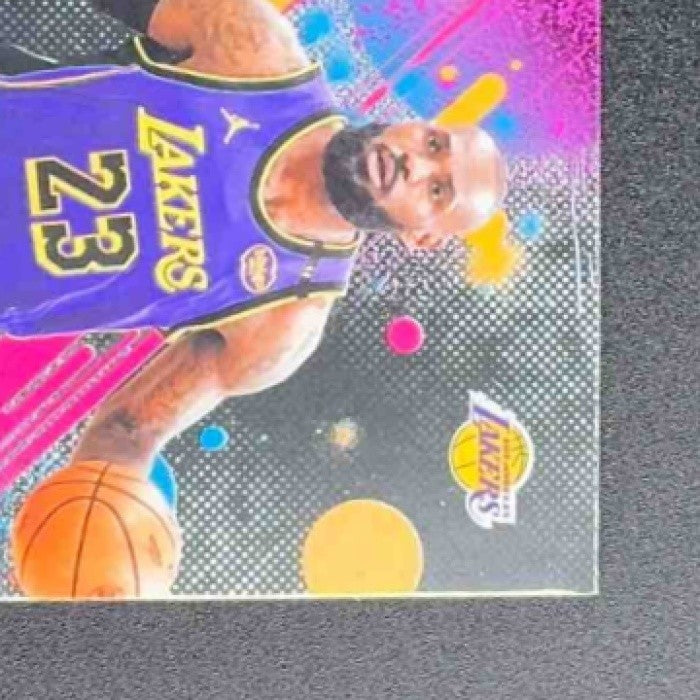 LEBRON JAMES 2025-26 TOPPS FINEST #79 COMMON LAKERS