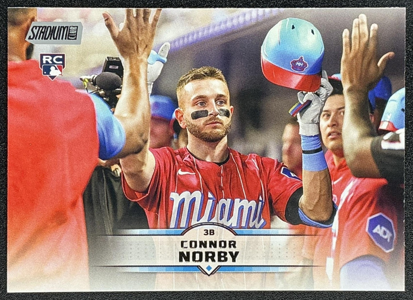 CONNOR NORBY 2025 TOPPS STADIUM CLUB #149 RC MARLINS