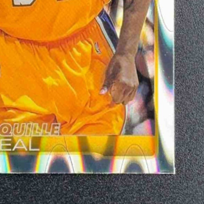 SHAQUILLE O'NEAL 2025-26 TOPPS CHROME #242 RAYWAVE REFRACTOR LAKERS