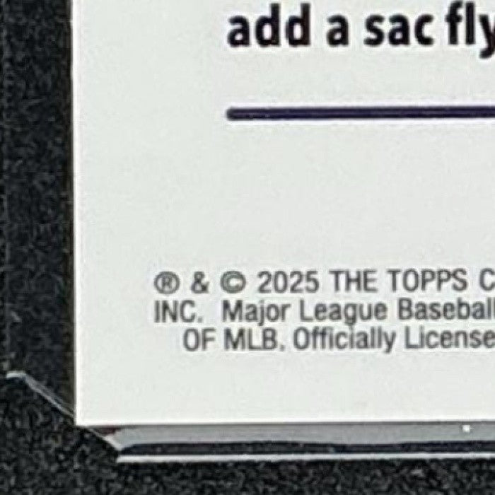 RHYLAN THOMAS 2025 TOPPS CHROME UPDATE #USC185 REFRACTOR RC MARINERS