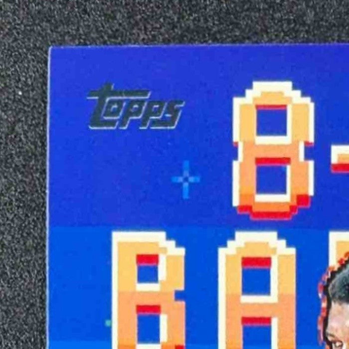 VICTOR WEMBANYAMA 2025-26 TOPPS #8B-4 8-BIT BALLERS SPURS