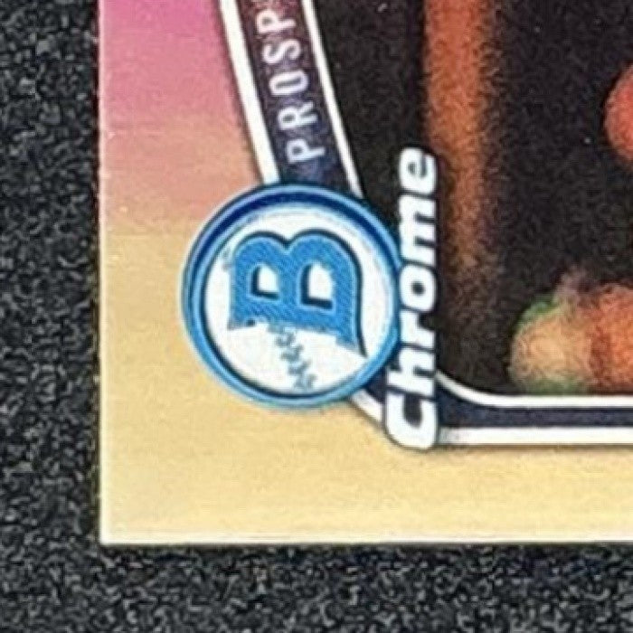2025 Bowman Draft Matthew Miura #CPA-MMI Chrome Auto Refractor /499 1st Prospect