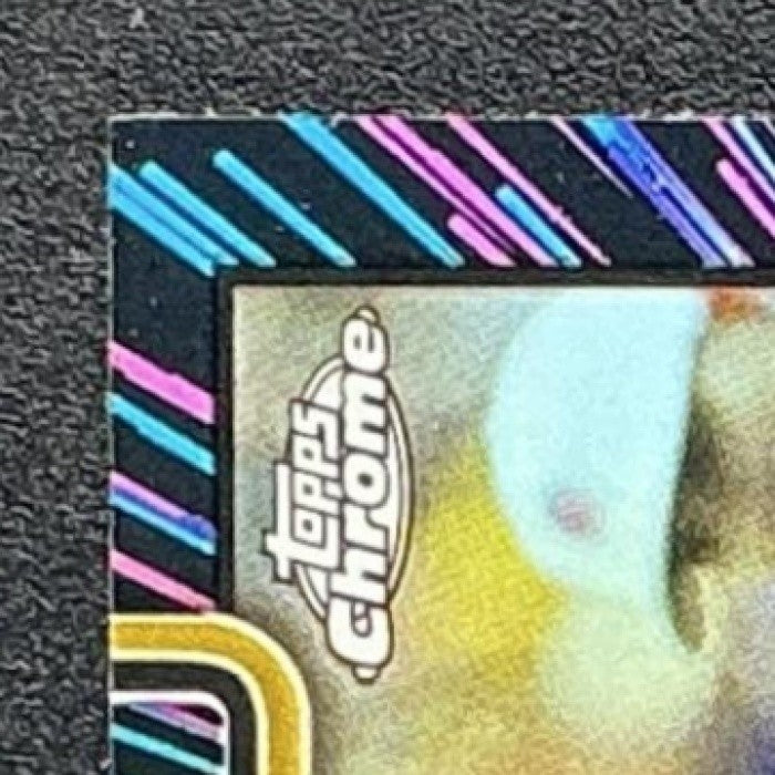 AARON RODGERS 2025 TOPPS CHROME #255 NEON PULSE REFRACTOR STEELERS