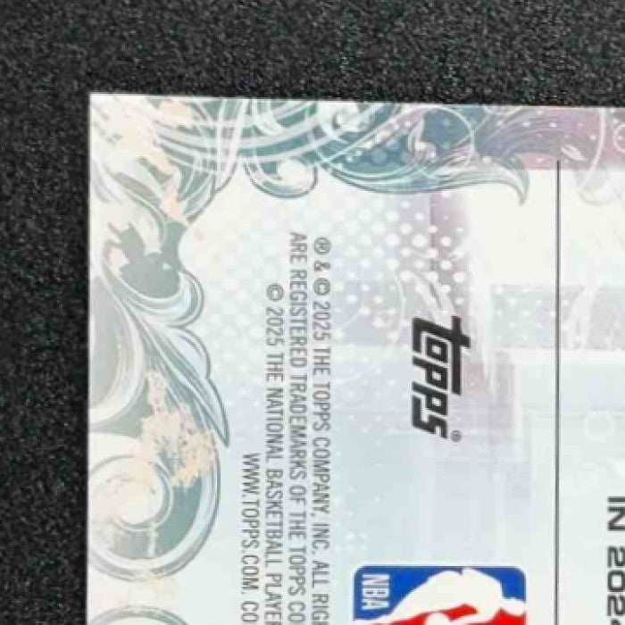 ANTHONY EDWARDS 2025-26 TOPPS CHROME #SY-4 SERENITY TIMBERWOLVES