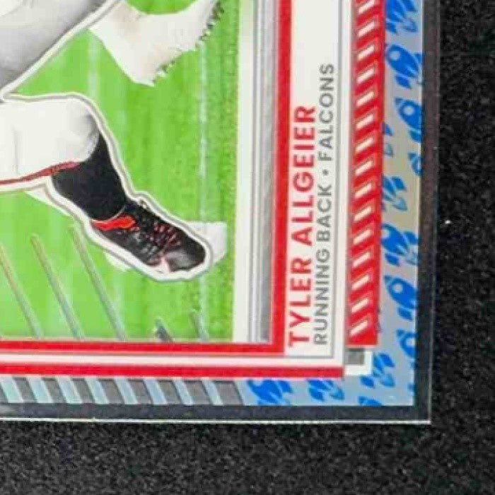 TYLER ALLGEIER 2025 PANINI DONRUSS OPTIC #33 ROCKET PRIZM FALCONS