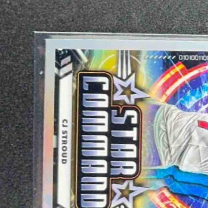 CJ STROUD 2024 TOPPS COSMIC CHROME #SC-11 STAR COMMAND TEXANS