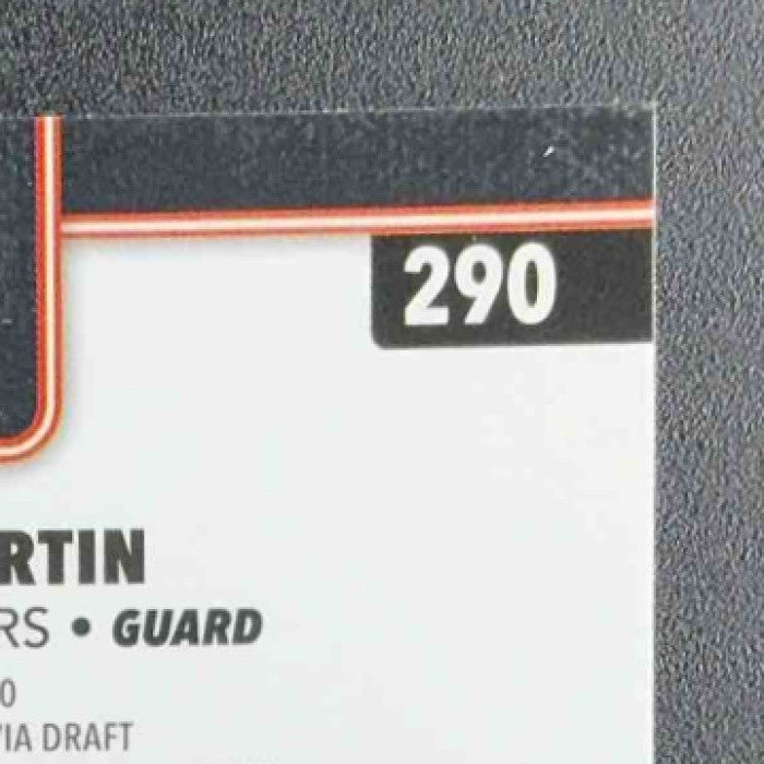ALIJAH MARTIN 2025-26 TOPPS CHROME #290 X-FRACTOR RC RAPTORS