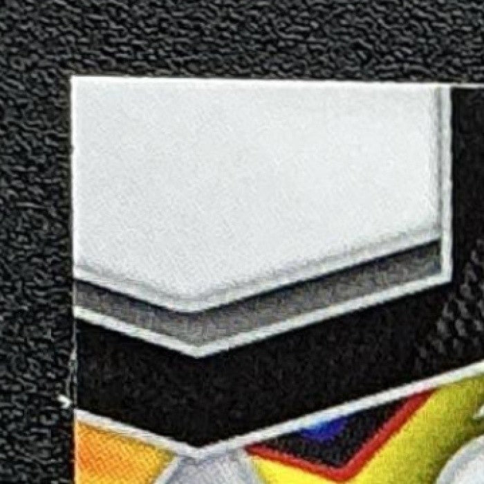 SANTANA MOSS 2025 PANINI PRIZM BLACK #18 KALEIDOSCOPIC JETS