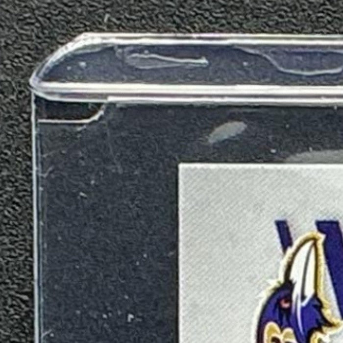 MALAKI STARKS 2025 PANINI ROOKIES & STARS #155 SIGNATURES RC AUTO RAVENS