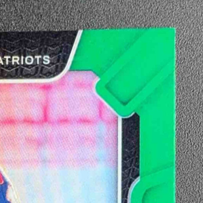 DRAKE MAYE 2024 PANINI PRIZM #4 EMERGENT GREEN RC PATRIOTS