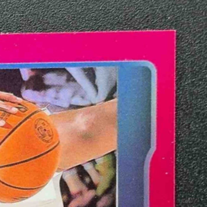 BONES HYLAND 2025-26 TOPPS CHROME #90 MAGENTA REFRACTOR 183/399 TIMBERWOLVES