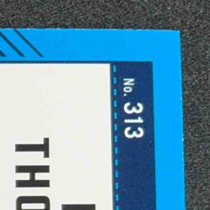 BRIAN THOMAS JR. 2024 PANINI DONRUSS #313 PRESS PROOF BLUE RATED ROOKIE JAGUARS