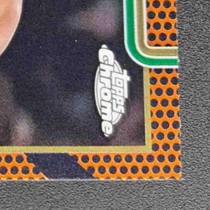 AL HORFORD 2025-26 TOPPS CHROME #99 BASKETBALL REFRACTOR CELTICS