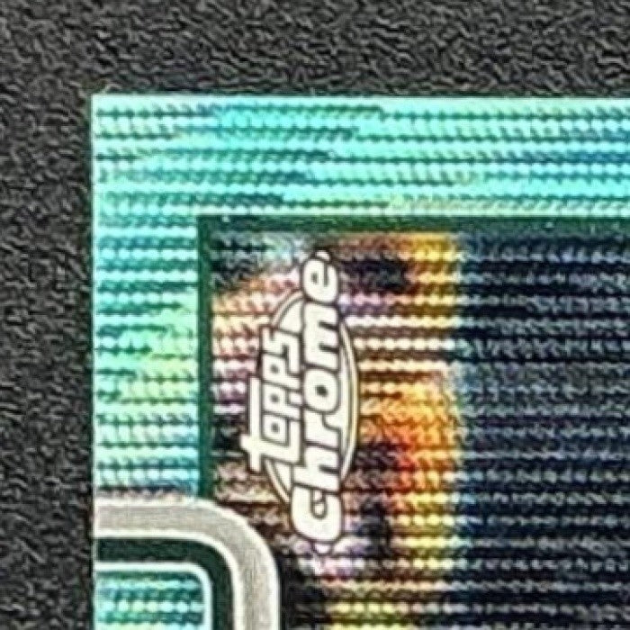 BRADY COOK 2025 TOPPS CHROME #319 ROOKIE TEAL WAVE REFRACTOR 236/299 RC JETS