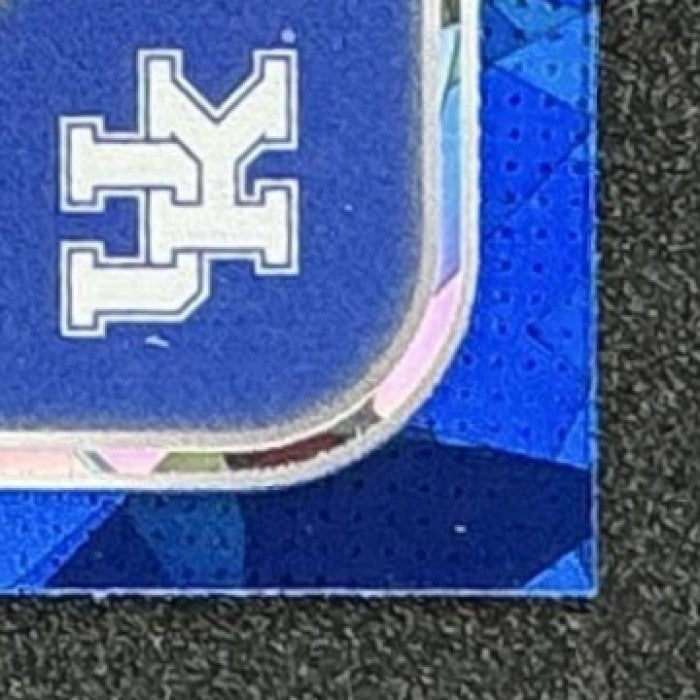 TROY STELLATO 2025 BOWMAN CHROME UNIVERSITY SAPPHIRE #129 1ST PROSPECT WILDCATS