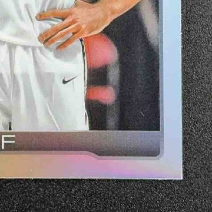 BEN SARAF 2025-26 TOPPS CHROME #276 REFRACTOR RC NETS