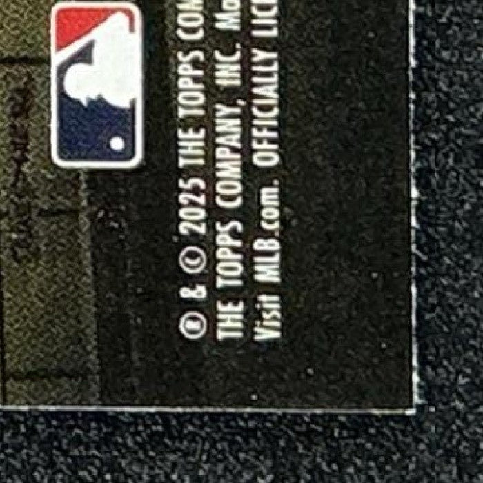 AARON JUDGE 2025 TOPPS STADIUM CLUB #139 YANKEES