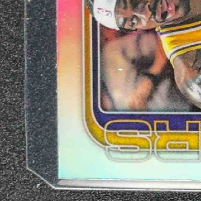 JARRED VANDERBILT 2025-26 TOPPS CHROME #154 REFRACTOR LAKERS