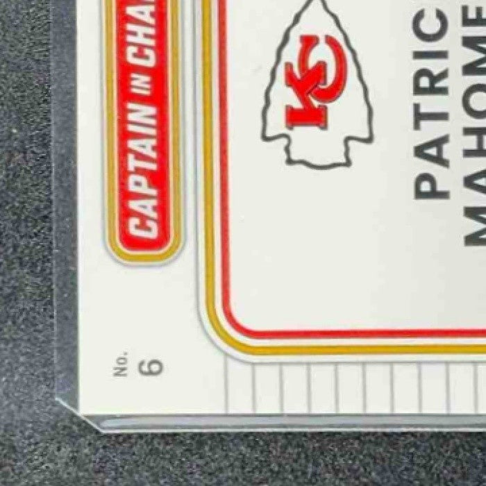 PATRICK MAHOMES II 2025 PANINI DONRUSS OPTIC #6 CAPTAIN IN CHARGE CHIEFS