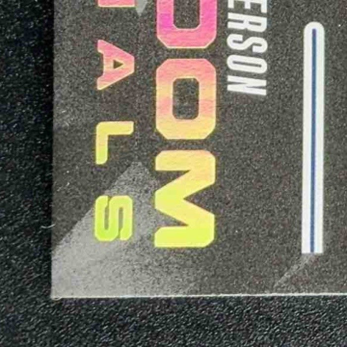 2025 Panini Absolute TreVeyon Henderson #WRM-THN War Room Materials Gold /99