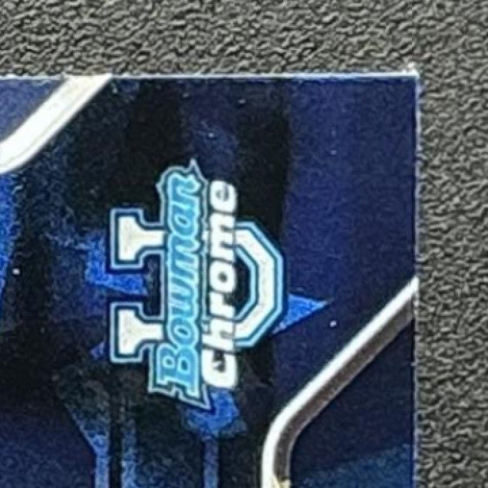 MIKEY KEENE 2025 BOWMAN CHROME UNIVERSITY SAPPHIRE #184 PROSPECT WOLVERINES