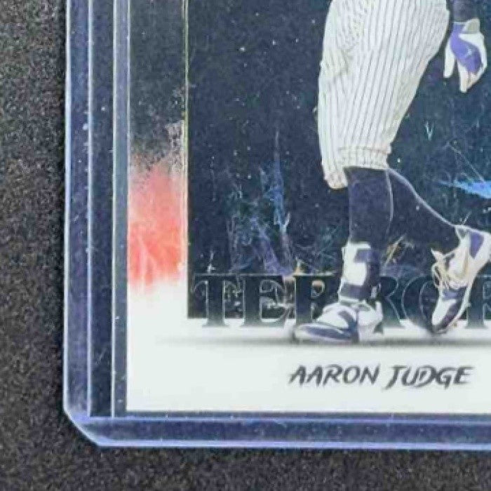 AARON JUDGE 2025 TOPPS CHROME UPDATE #NT-1 NIGHT TERRORS YANKEES