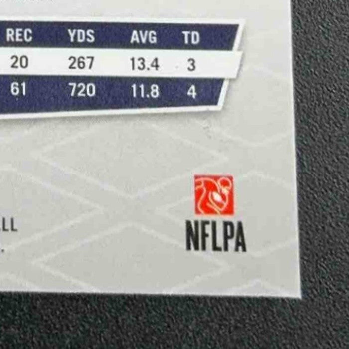 RJ HARVEY 2025 PANINI PHOENIX #176 SILVER RC BRONCOS