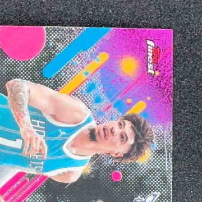LAMELO BALL 2025-26 TOPPS FINEST #47 COMMON HORNETS