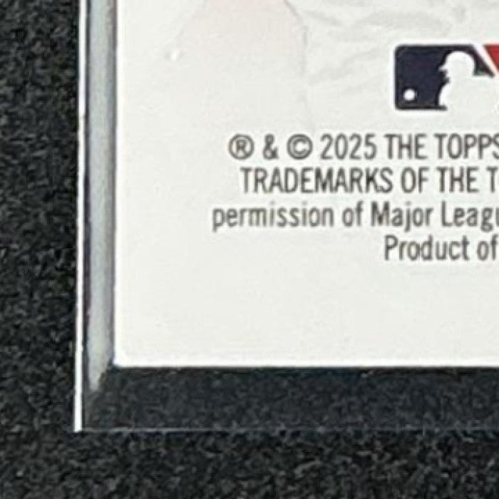 WYATT LANGFORD 2025 TOPPS CHROME UPDATE #PP-39 POWER PLAYERS RANGERS