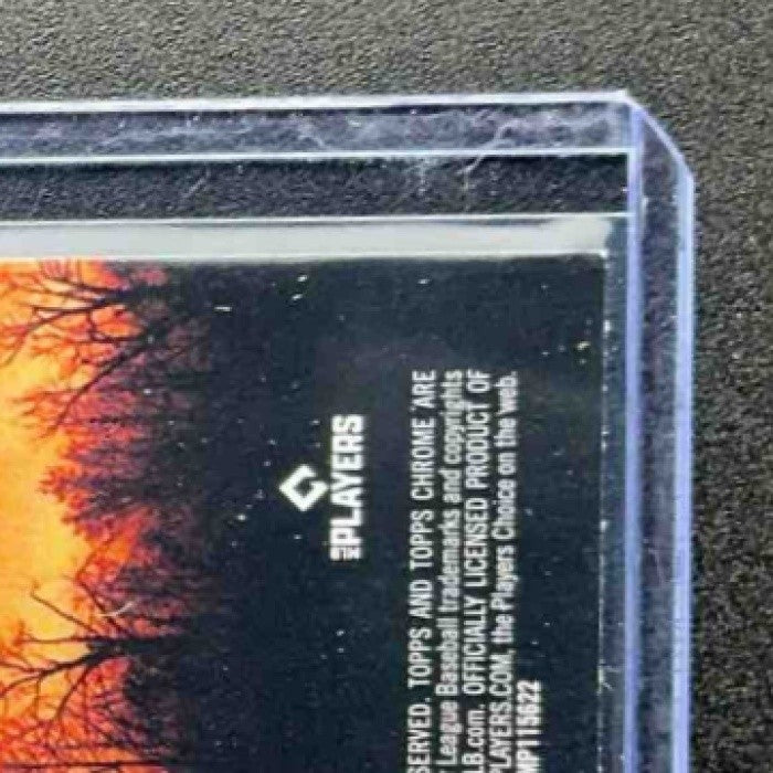 2025 Topps Chrome Update Nick Kurtz #NT-5 Night Terrors Geometric Refractor RC