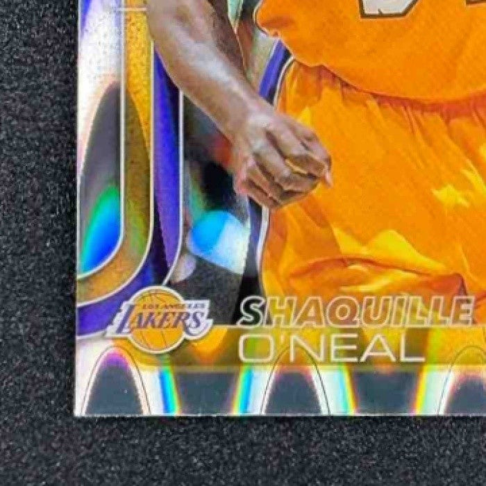 SHAQUILLE O'NEAL 2025-26 TOPPS CHROME #242 RAYWAVE REFRACTOR LAKERS