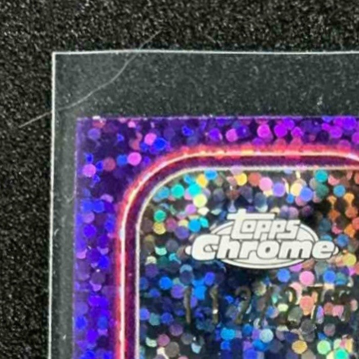 MARIO WILLIAMS 2024 TOPPS CHROME #84 PURPLE SPECKLE REFRACTOR /275 TEXANS