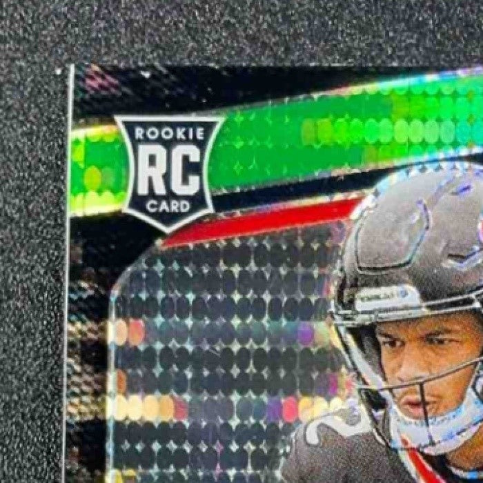 JAYLIN NOEL 2025 PANINI PRIZM #386 NEON GREEN PULSAR RC TEXANS